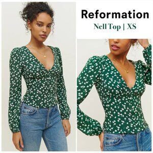 Reformation Nell Top Annette | Size XS